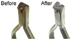 Bracket Band Sharpening