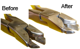 Ligature Cutter Sharpening
