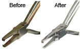 Bracket Band Sharpening