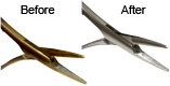 Needle Holder Repair