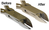 Ligature Cutter Sharpening