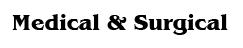 medical & surgical