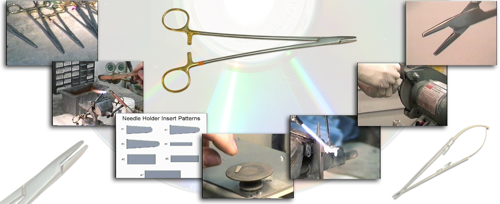 Needle Holder Retip DVD